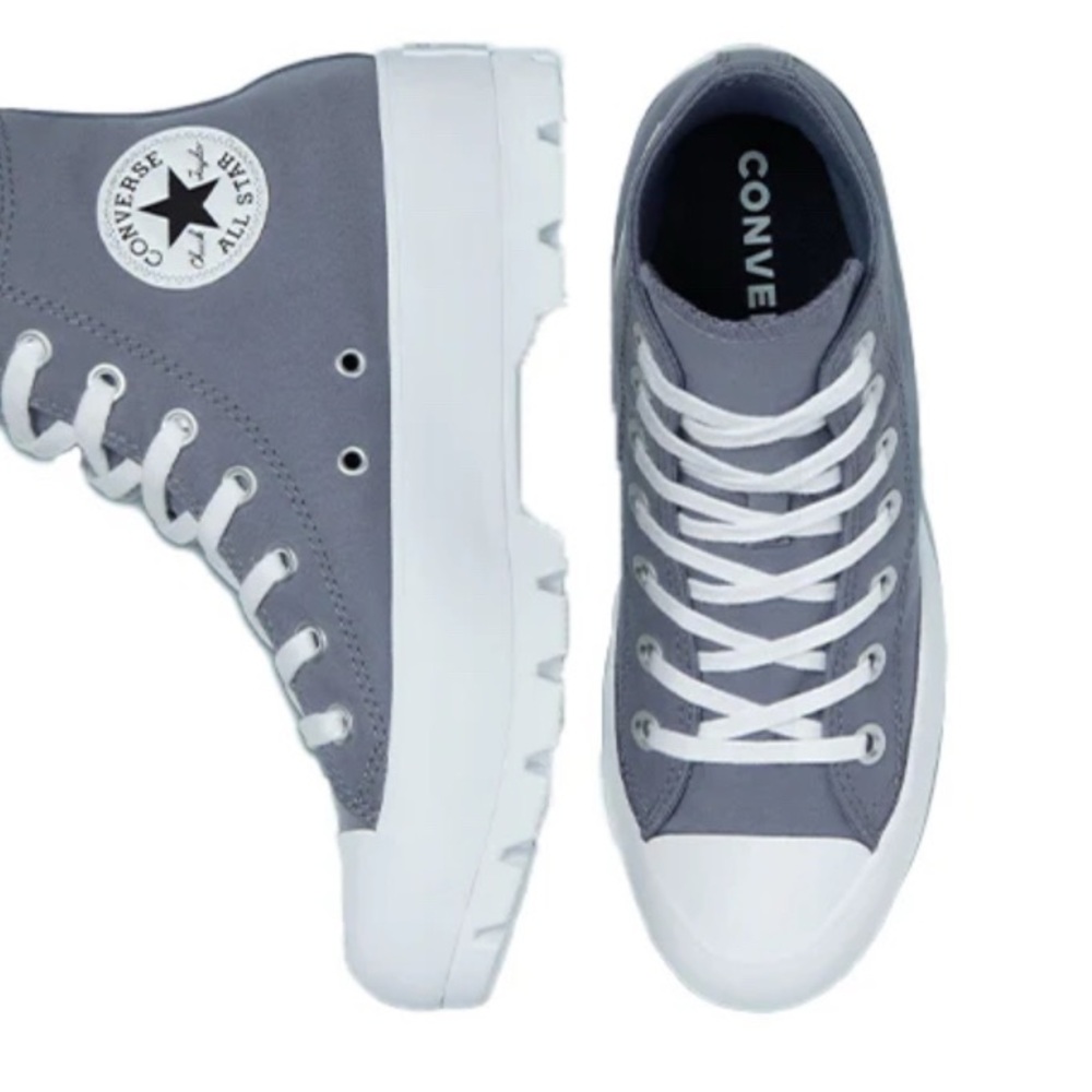 Converse Wmns Chuck Taylor All Star Lugged High 'Alt Exploration - Light Carbon'